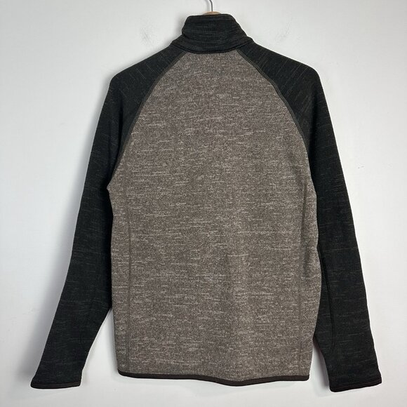 Patagonia Mens Better Sweater 1/4 Zip Fleece Pullover Jacket Size Small Walnut - Picture 8 of 11